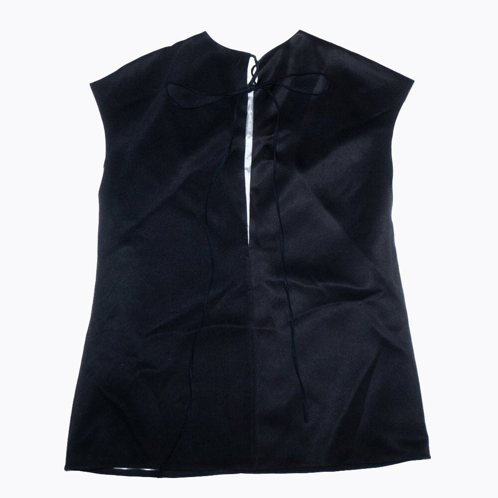 Peter Do Crew Neck Short Sleeve Blouse w/ Tags